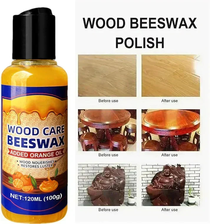 🔥Natural Beeswax & Orange Oil Wood Conditioner