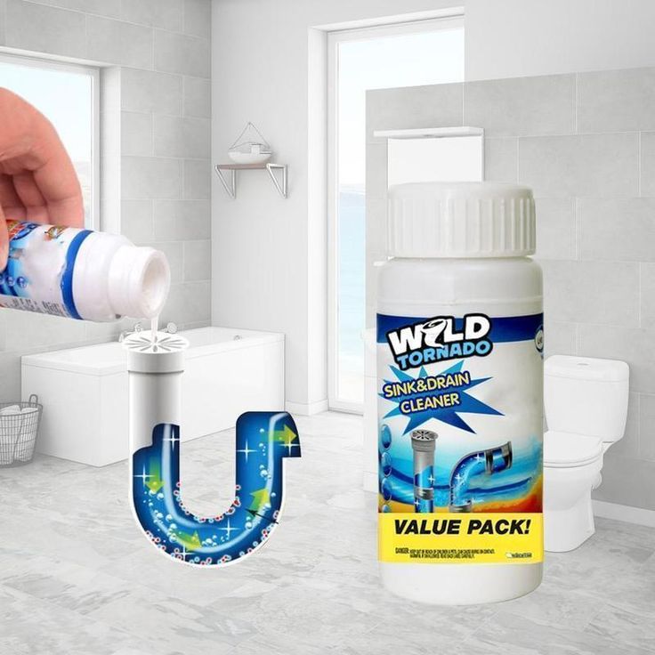 Instant Sink & Drain Cleaner Powder